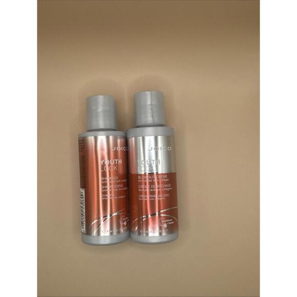 Joico Youth Lock Blowout Creme And Shampoo Travel Size 1.7 Oz - Picture 1 of 1